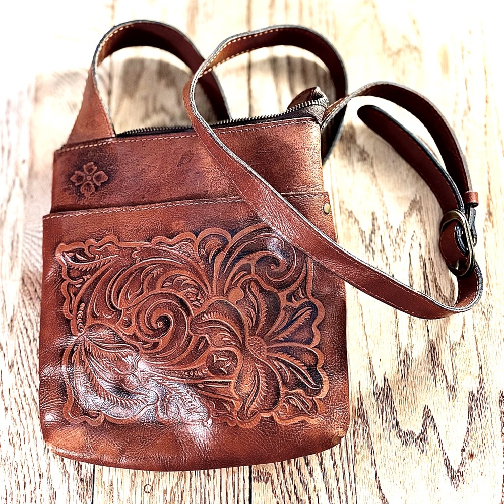 Patricia Nash bag. 150.00